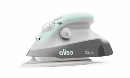 Oliso Mini Iron With Trivet - Aqua