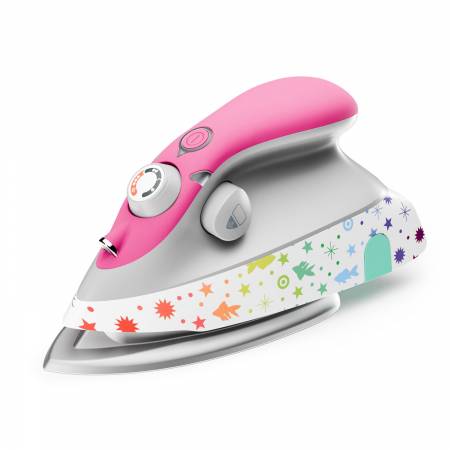 Oliso Mini Iron With Trivet Tula - Pink