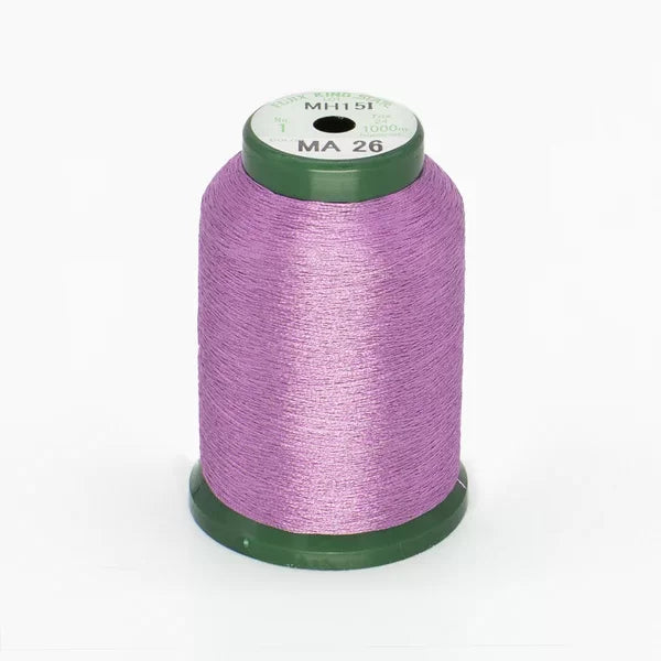 KingStar Metallic Embroidery Thread - Light Purple