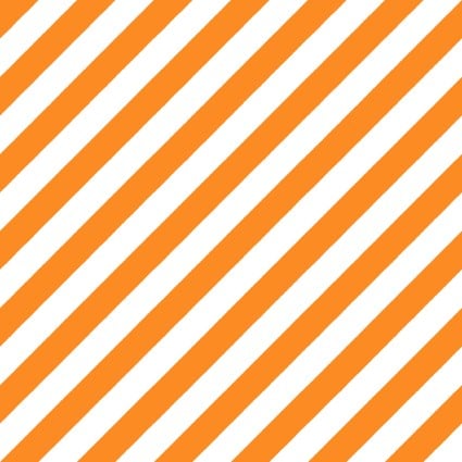 Hometown Halloween - Orange Stripe