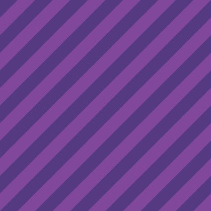 Hometown Halloween - Purple Stripe