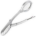 Mighty Bright Lighted Seam Ripper Silver