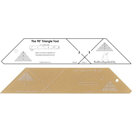 The 90^ Triangle Tool