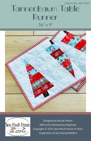 Pt - Tannenbaum Table Runner