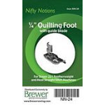 1/4" Foot - Singer 221 w/blade