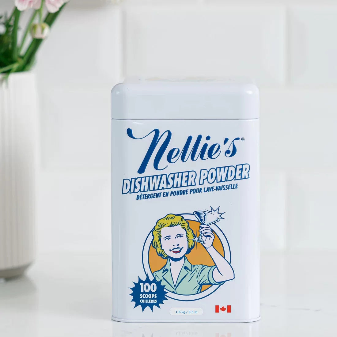 Nellie's Dishwasher Powder - 100 scoop