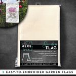 OESD Garden Flag 2pk