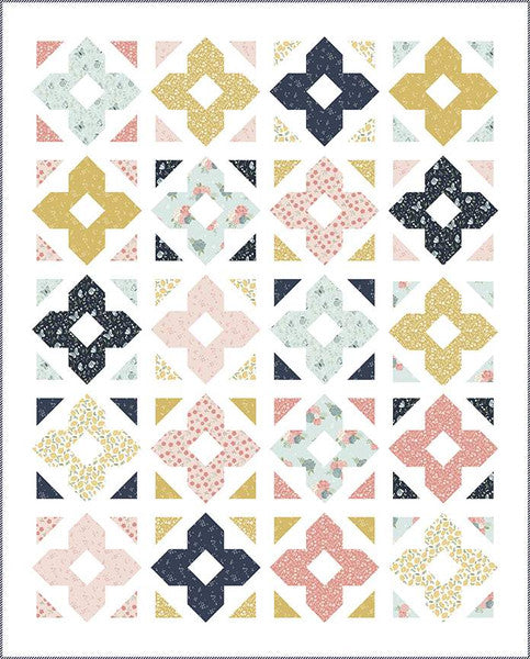 Pt - Luminaries Quilt Pattern