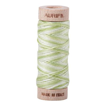 Aurifloss - Spring Green Varigated