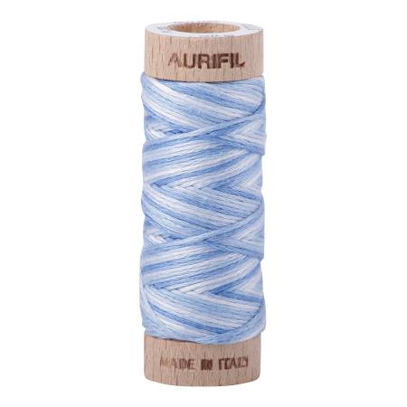 Aurifil Floss - Stone Washed Denim