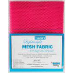 Lightweight Mesh Fabric 18" x54" Lipstick