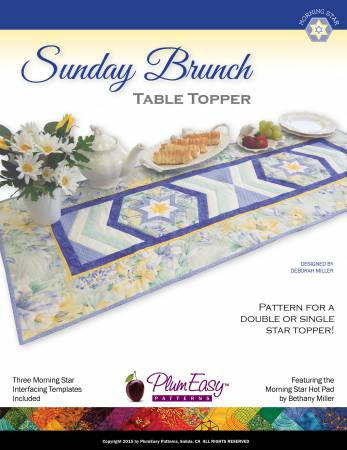 Pt - Sunday Brunch Table Topper