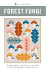 Pt - Forest Fungi Quilt Pattern