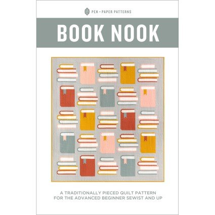 Book Nook Quilt Kit