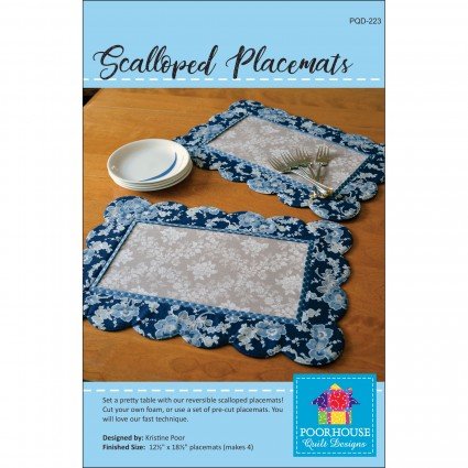 Pt - Scalloped Placemats