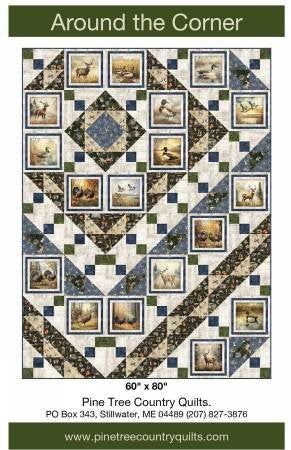 Around the Corner Quilt Kit
