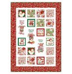 Peppermint Christmas Quilt Kit