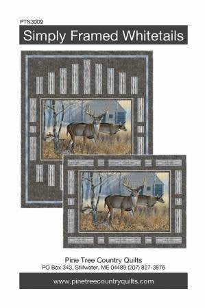 Pt - Simply Framed Whitetails