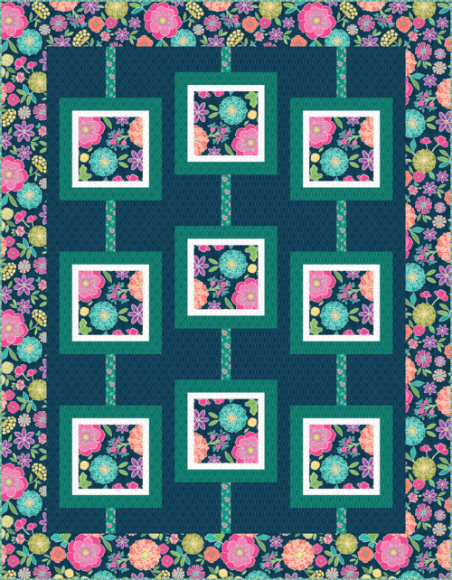 Sew Blooms Perfect Picture