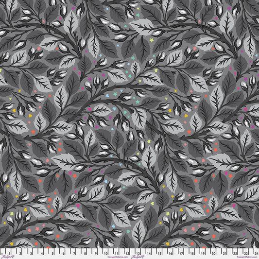 108" Graywork Backing Fabric - Nip in the Bud- Shadow