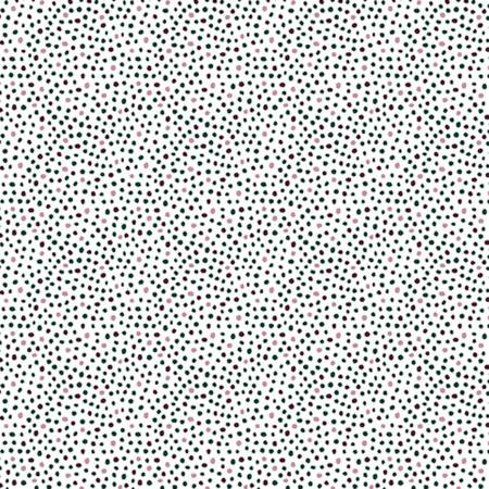 Quilting Cuddle - Multi Garden Dot