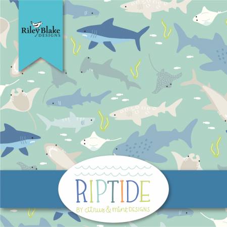 Riptide 2-1/2" Strips 40pcs