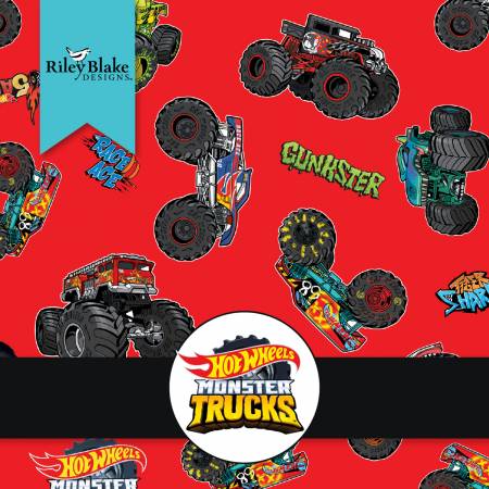 Hot Wheels Monster Trucks - JR