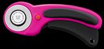 Olfa Ergonomic 45mm Rotary Cutter - Magenta