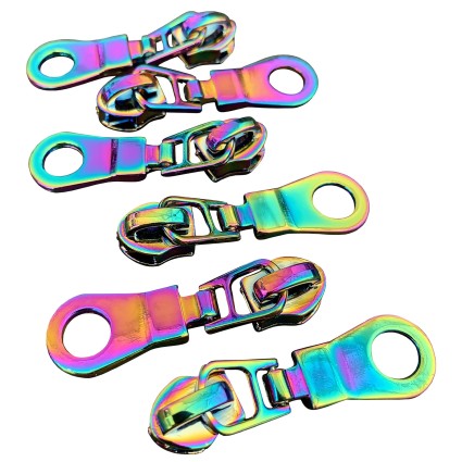 Zipper Pulls - Iridescent