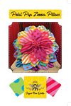 Pt - Petal Pop Zinnia Pillow