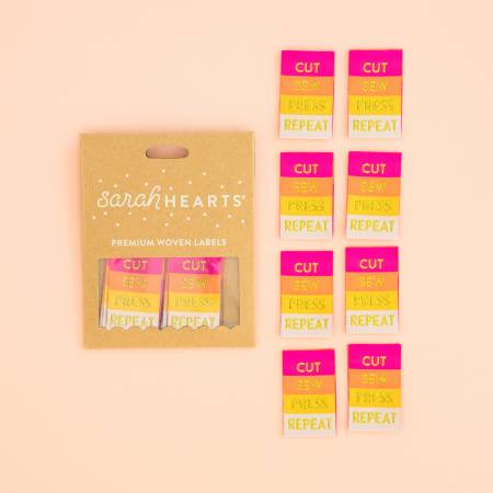 Cut Sew Press Repeat Label