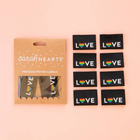 Love Pride Heart Pride Label