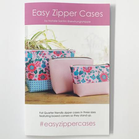 Pt - Easy Zipper Cases Sewing Pattern