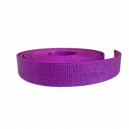 Glitter Webbing - Purple