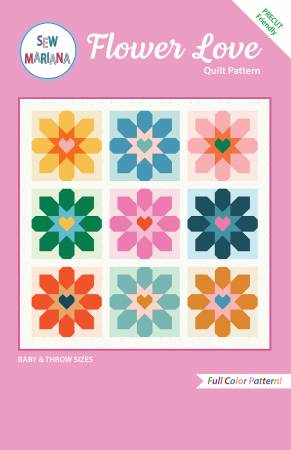 Pt - Flower Love Quilt Pattern