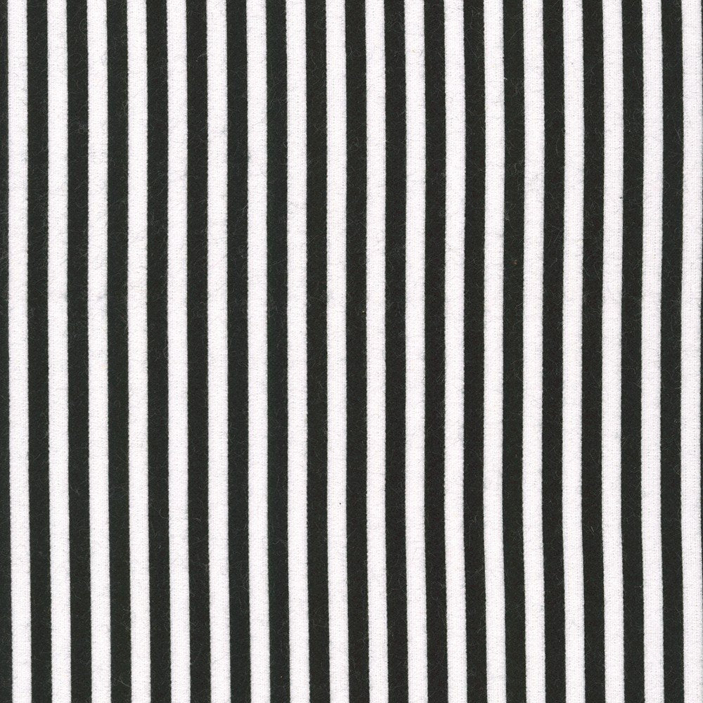 Cozy Cotton Flannel - Black