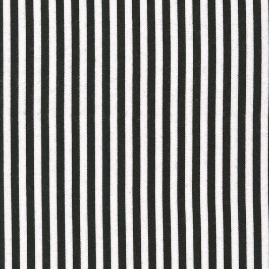 Cozy Cotton Flannel - Black