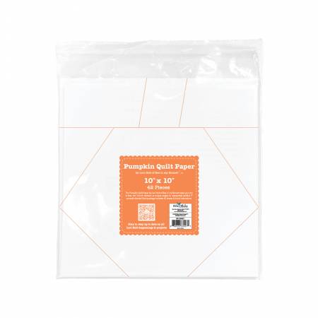 Lori Holt Pumpkin 10" Quilt Paper