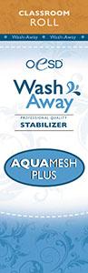 Plus=AquaMesh Wash-Away 10" X 2 yd