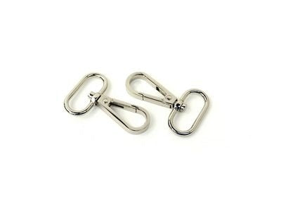 Swivel Hook Oval 1" - Nickel