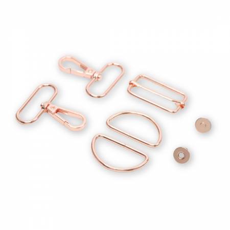 Hardware Kit 1-1/2" - Rose Gold
