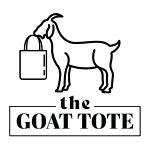 The Goat Tote- The Carryon Goat (Carnivale)17" x 12" x 9.5"