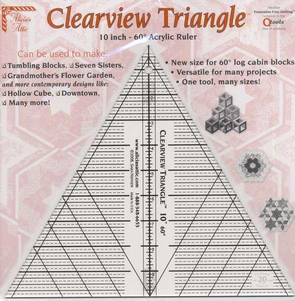 10* Clearview Triangle