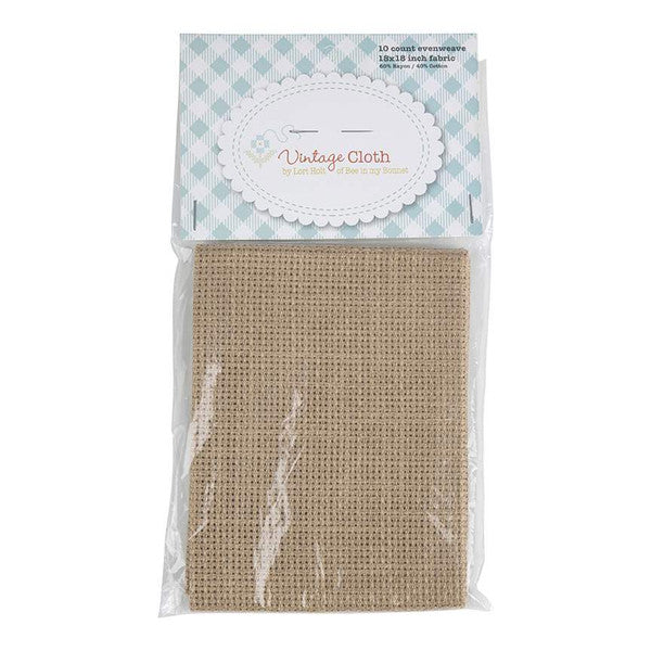 Lori Holt Vintage Cloth Oatmeal 14CT