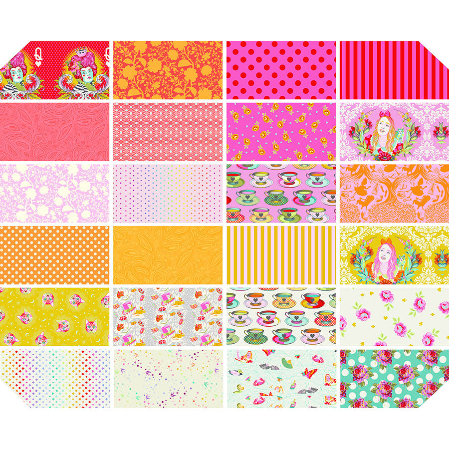 Wonder Fat Quarter - Curiouser & Curiouser