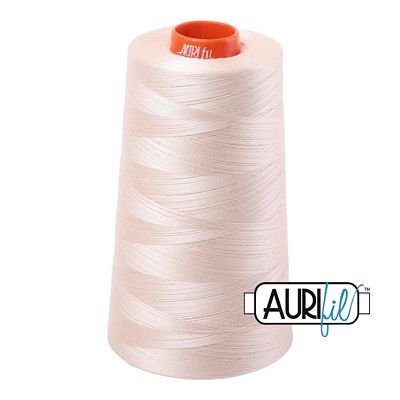 Aurifil 50wt 6452yd Cone A6050-2000 - Lt Sand