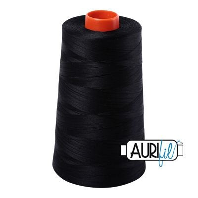 Aurifil 50wt 6452yd Cone  A6050-2692 - Black