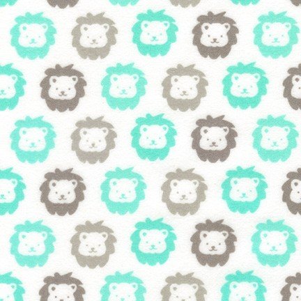 Cozy Cotton Flannel - Mint