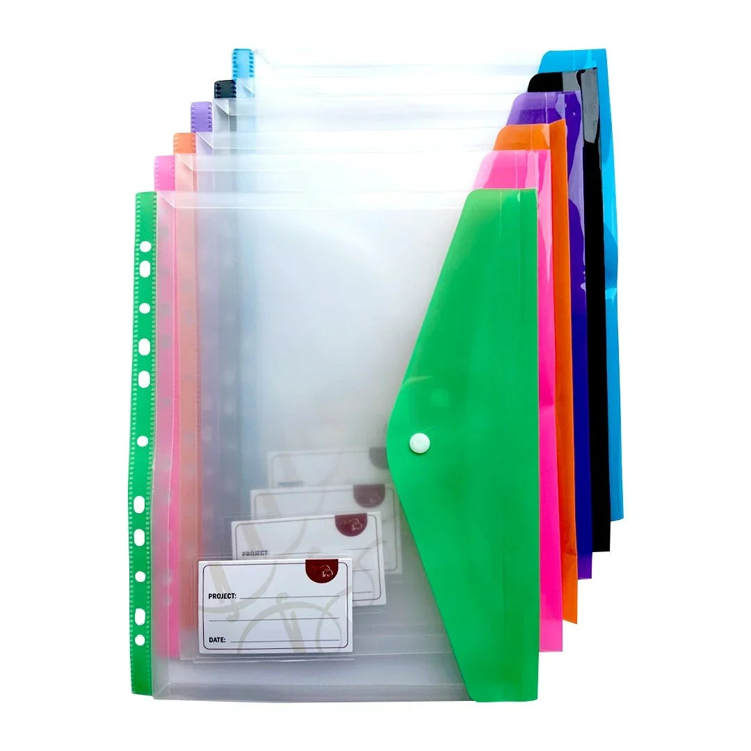 Binder Pocket - 6 Pack