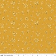 Indigo Garden Ditzy - Mustard